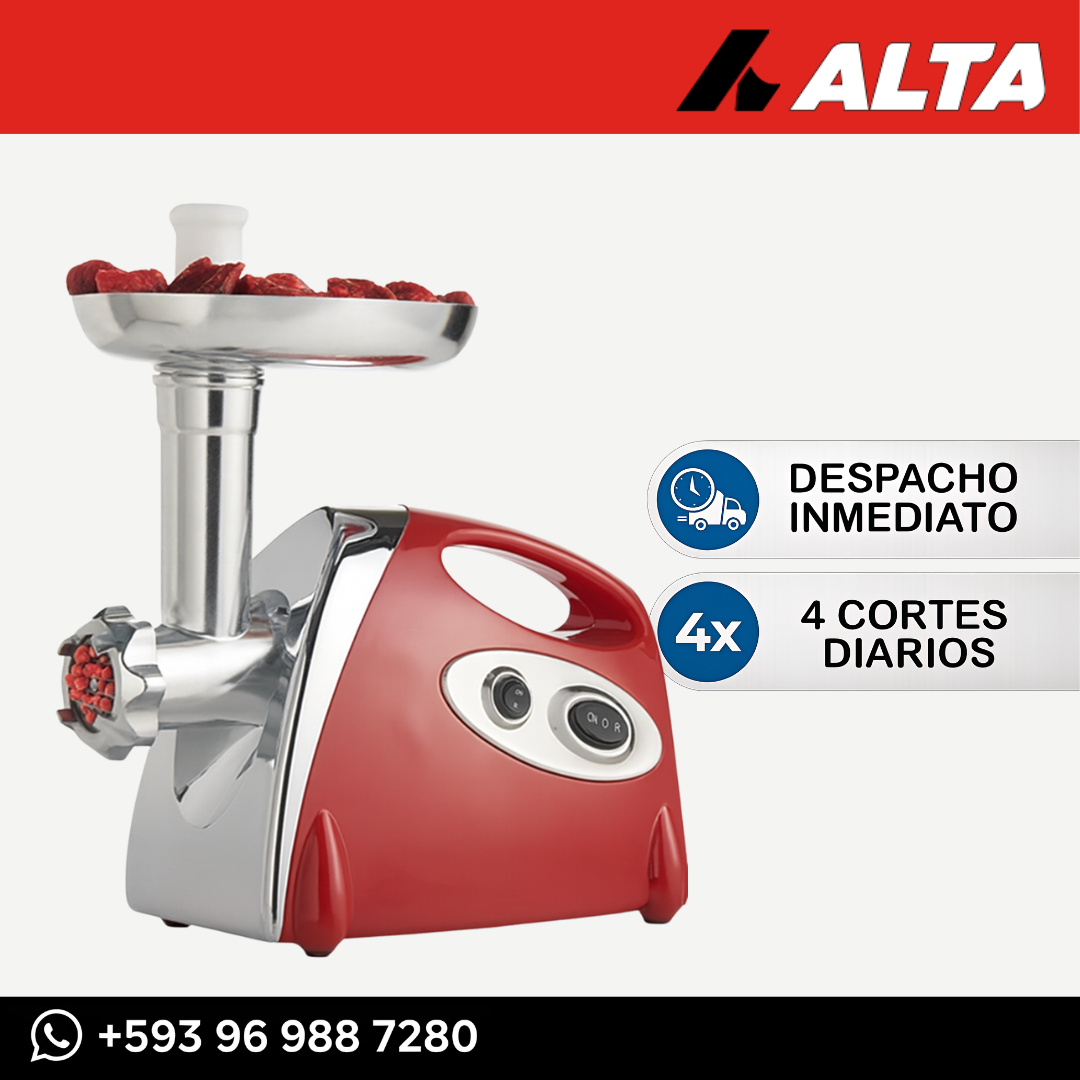 Molino electrico de Carne